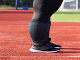 Wide Calf Compression Socks for Women & Men Extra Large Size Support Socks for Nurses Running V1258-DP02-F-505