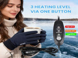 LGCASL Clearance! Heated Heated for Men Women with 3 Heat Settings Touchscreen Warming V1189-LWWAL-20260325-02556