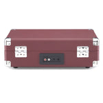 Crosley Cruiser Plus Bluetooth Turntable 3 Speed Burgundy V185-8005FBU4