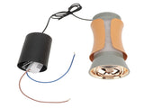 Modern LED Pendant Light Iron Minimalist Hardwired Hanging Ceiling Lamp for Bedside Kitchen Island V1294-YM0901-3119230220911