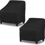 Outdoor Chair Covers Waterproof, Lounge Deep Seat Cover, Lawn Chair Covers, Rain Snow Dust V1192-AZ-W-14827