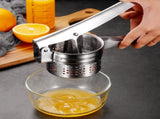 Stainless Steel Potato Masher - Multifunctional Potato Masher - Handheld Potato Masher for the V1259-DP01-BO-420