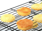 3 Tier Cooling Rack, Foldable Non-Stick Stainless Steel Wire Cake Rack for Pies, Pastries,15.7'' x V1192-AZ-W-12189