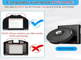 RV2310AE Replacement Parts for Shark RV2310AE Matrix Robot Vacuum Cleaner Accessories Kit, 1 Main V1258-DP02-C-84