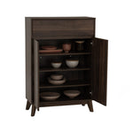 Hirado Sideboard Hallway Table Shoe Cabinet - Cocoa V656-372066