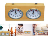 Chess Timer Kids Timer Mechanical Racing Timer Retro Chess Clock Wind up Chess Clock Racing Clock V1369-AZ3-W-01362
