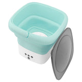 Portable Washing Machine Foldable Mini Small Portable Washer Washing Machine for Apartment Laundry V1294-YM0901-3113230216213