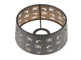 Shadow Metal Lamp Shade E27 E26 Clip On Lamp Shade Table Hollow Out Iron Lampshade for Table Lamp V1294-YM0901-3119240085211