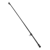 6FT Flag Kit Stainless Steel Weather Proof Anti Tangling Adjustable Wall Mounted Spinning Flag V1294-YM0901-3115250076111