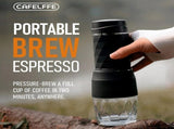 CAFELFFE 3-in-1 Portable Manual Espresso Coffee Machine 18Bar Cold and Hot Brew Mini Coffee Maker V1294-YM0901-H49087B