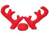 Reindeer Antlers Kit For Car Festive Christmas Car Decorations V1294-YM0714-210831GS03