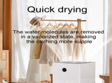 Dehumidifier - has a transparent 1-liter water tank, is quiet in use, and has an automatic shut-off V1189-WXF-260203-00118