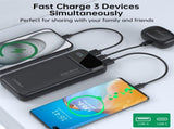 CHOETECH B729 20000mAh Power Bank PD22.5W with Digital Display V28-ELECHOB729