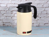 Portable 800ml HighCapacity Electric Heating Kettle with Cigarette Lighter for Car Use 12V24V V1294-YM0901-3113200101511