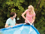 Intex Rectangular Frame Pool 4.5m X 2.2m X 0.84m 28273 V1032-IXRECT4.5-28273