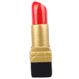 Creative Lipstick Shape Vase Beautiful Resin Exquisite Realistic Lipstick Shape Decorative Vase for V1294-YM0706-3115230066611