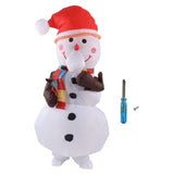 Inflatable Christmas Costume Funny Blow Up Christmas Party Doll Suit for 150190cm Adult Cosplay V1294-YM0703-3115230048811