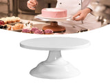 Metal Cake Stand European Style Anti Slip Round Cake Stand for Weddings Parties Anniversaries Small V1294-YM0626-3118220347011