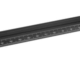 Aluminum Alloy Straight Ruler 25cm Precise Scale Professional for Woodworking Drawing Measuring Tool V1294-YM0901-3114240054311