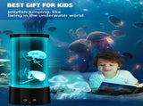 Jellyfish Lamp, Jellyfish Aquarium Lamp 17 Light Effects - Table Lamp Night Light Mood Light V1369-AZ3-W-07415