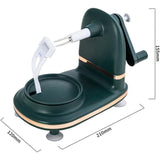 Rotary Hand and Apples Round Potatoes Suitable for Vegetables Cranked Vegetable Peeler with an Apple V1237-MS-626-289