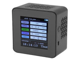 Indoor Air Quality Monitor for TUYA WiFi Smart PM2.5 Formaldehyde Testing 7 in 1 Calendar Time V1294-YM0512-3111220291511