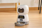 Automatic Feeder Pet Food Dispenser Automatic Feeder Dry Food Dispenser Smart Pet Feeder Timed V1263-JX-6202-1