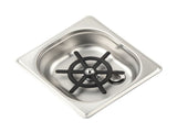 G1/2 Stainless Steel Automatic Cup Washer Cleaner Glass Rinser for Bar Pub RestaurantS V1294-YM0901-3118200178111
