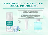 Foam Toothpaste Breath Freshening Whitening Toothpaste Tooth Anti-Moth Mouth Cleaning Tooth Stains V201-W13288640