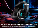 PS5 Wired Gaming Headset with 40mm Surround Sound V1142-TM601102426585872