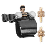 Metal Erhu Tuner Black Easy to Use for Erhu and Huqin Instruments 2Pcs V1366-AZ2-W-13548
