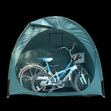 Bicycle Shelter Outdoor Bike Cave Garden Bike Storage Shed Tent Travel V63-837231