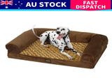 PaWz Pet Bed Sofa Dog Bedding Soft Warm XL PT1027-XL-BR_NZ