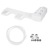 3/8 Thread Bidet Attachment Hot and Cold Water Double Nozzle Toilet Bidet Sprayer Standard V1294-YM0901-3112200091111