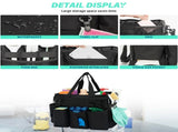 Cleaning Caddy Bag with Shoulder and Waist Straps Large Cleaning Supply Tote Bag for Cleaners V1370-AZ4-00199