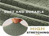 100% Waterproof RV Dinette Cushion Covers Booth Set Elastic Camper Replacement Couch Washable V1259-DP01-A-4443