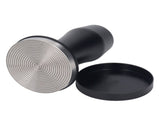 Coffee Tamper Aluminum Alloy Calibrated Tamper with Spring Loaded Stainless Steel Base for Cafe Home V1294-YM0703-3118230034312