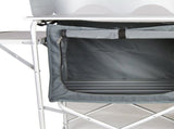 Single Pantry Storage Camping Kitchen Shelf Camp Cupboard Windshield Cook Table V610-CAMKIT-LAR