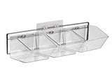 Wall Mounted Storage Container 3 Layer Wall Hanging Kitchen Storage Box for Garlic Ginger Onion V1294-YM0706-3118230236412