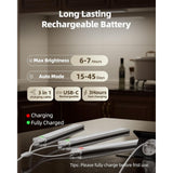 Smart Sensor Magnetic LED Lights, Motion Light Indoor with Magnetic Light Bar, USB-C V1192-AZ-W-17685