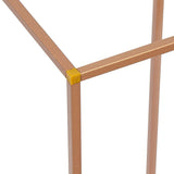 Rose Gold Metal Flower Stand V63-920781