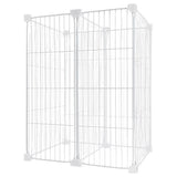 Refrigerator Storage Divider White Wire Shelf Organizer with Isolation Net V1370-AZ4-08673