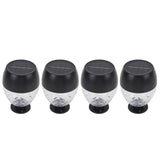 4pcs Solar Fence Lights Solar Outdoor Wall Lights Up Down Lighting IP65 Water Resistant for Garden V1294-YM0901-3119240139811