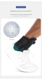 1 Pair Black And Blue Adjustable Ankle Brace - Compression Support for Running, Sports, and Ankle V888-ELOSUNG21079