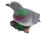 Simulation Pigeon Synthetic Resin Vivid Simulation Bird for Home Decoration Holiday Decoration V1294-YM0717-3111220242811
