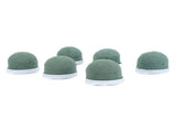 24PCS Mini Floral Foam Holder Round Floral Foam Flower Arrangement Supplies with Iron Wire for Table V1294-YM0901-3115240044711