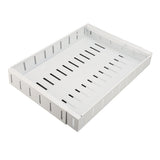 Pull Out Cabinet Organizer Expandable Adhesive Cabinet Slide Out Drawer for Pantry Closet White V1294-YM0901-3118240165811