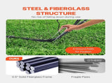 Portable Soccer Goal, 12x6 ft Adults Kids Backyard Soccer Net, Large Practice Soccer Net, Steel V952-TZDZBXZQMTZDPFS0RV0