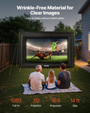 VEVOR 14 ft Inflatable Movie Screen 169 600D Movie Projector with Portable Bag V952-XCQSTYPMPJS1IEYCK001V3