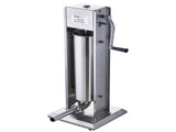 Manual Sausage Stuffer, 7 L / 15 LBS Vertical Sausage Machine, Dual-Speed Meat Stuffer, Made of V952-SDLSBXGGCJ7L5STTEV0